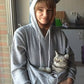 Kangaroo Cat Hoodie