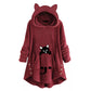 Cat Candy Robe Hoodie