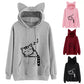 Cat Ears Pullover Hoodie