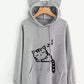 Cat Ears Pullover Hoodie
