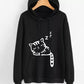 Cat Ears Pullover Hoodie