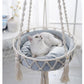 Macrame Cat Hammock