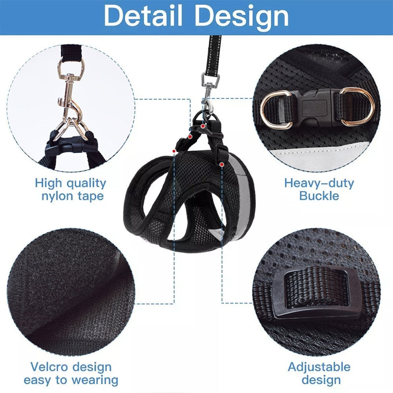 Heavy duty cat clearance harness