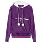 Kangaroo Cat Hoodie