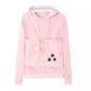 Kangaroo Cat Hoodie