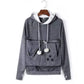 Kangaroo Cat Hoodie