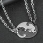 Cat Couple Keychains